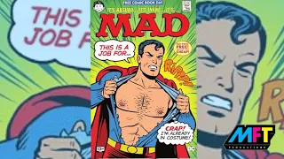 MAD Magazine Showcases Cartoonist Kerry Callen for Free Comic Book Day