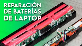 ¿Se pueden REPARAR las BATERÍAS de LAPTOP? La VERDAD detrás del MITO