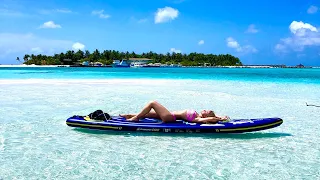 Sun Island, Maldives. В какой части острова лучше жить