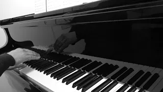 Vladimir Genin plays his "La dernière valse"  (The Last Waltz)