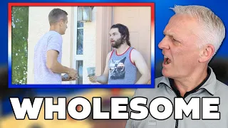 Knocking on Strangers Doors, Then Paying Their Rent REACTION | OFFICE BLOKES REACT!!