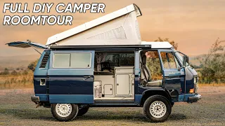 UNBEATEN! VW Vanagon Syncro Westy Offroad Camper | DIY Van Build