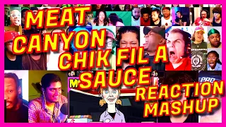 MEAT CANYON: CHIK FIL A SAUCE - REACTION MASHUP - MEATCANYON - GOOPY CHICK FIL A SAUCE - [AR]