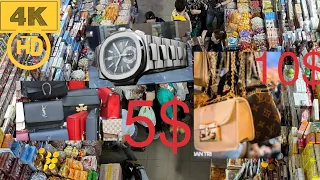 🇻🇳WILDEST FAKE MARKET SPREE in Da Nang, Vietnam | Cheap Shopping 2024