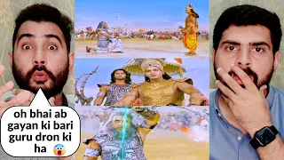 Mahabharat Episode 245 Part 2 | Bagwan Krishna Give Gyan To Guru Dronacharya |Pakistani Reacts