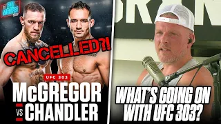 UFC 303 Seems To Be Happening Despite Cancelled Press Conference & Conspiracies? | Pat McAfee Reacts