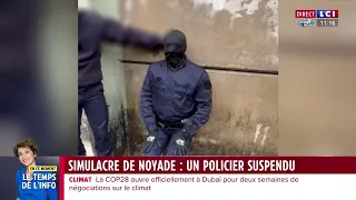 Bizutage dans une école de police : un simulacre de noyade imposé à des élèves, une enquête ouverte