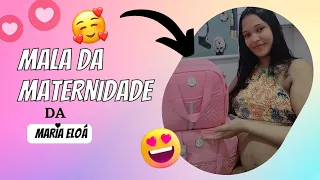 Mala Maternidade Da Minha Bebê ❤ Pelo Sus➕