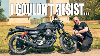 The Moto Guzzi V7 Special Edition | Why Aren't There More On The Roads? Modern Classic Perfection