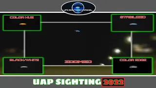 UAP/UFO SIGHTING SANTIAGO CHILE 2022