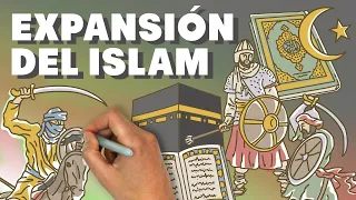 La expansión del islam