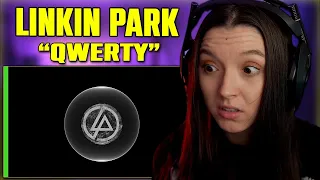 Linkin Park - QWERTY | FIRST TIME REACTION | Official Visualizer