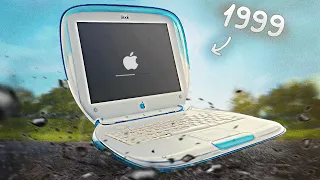 МЫ НАШЛИ ПЕРВЫЙ iBook 1999 ГОДА !)