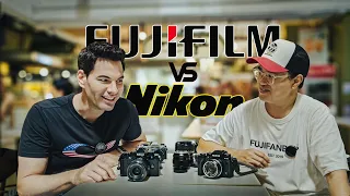 Nikon Zf vs Fujifilm X-T5 | Lenses from Viltrox, Artra Lab, Voigtlander, TT Artisans