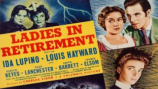 Ladies in Retirement (1941) Film-Noir Drama - Full Movie - Ida Lupino, Louis Hayward