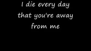 My Darkest Days - Without You lyrics