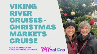 Experience European Christmas Markets with Viking River Cruises