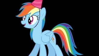 ms paint speedpaint: episode 4 - Rainbow Dash