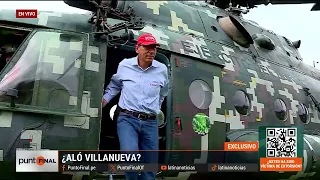 JAIME VILLANUEVA revela mensajes por Signal con ALBERTO OTÁROLA