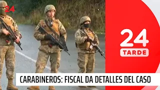 Asesinato de carabineros: fiscal nacional entrega novedades sobre investigación | 24 Horas TVN Chile