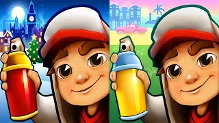 Subway Surfers LONDON vs HAVANA Android Gameplay