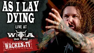 As I Lay Dying - Live at Wacken Open Air 2022