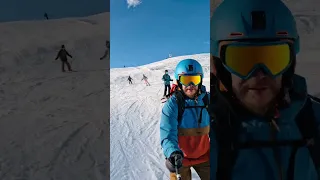 Das Skigebiet Silvretta Montafon hat so viele wunderschöne Pisten für Familien zu bieten ⛷️