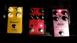 DEMONFX JAN RAY & KING SPARK, BOOSTER AT-DS (NO TALK)