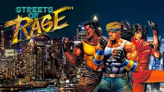 Streets of Rage 1 (Sega Genesis)