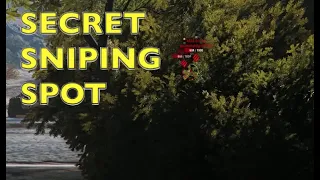 WOT - Secret Perfect Hiding Spot For A Sniper!