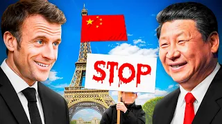 Les enjeux de la rencontre entre Xi Jinping et Emmanuel Macron qui fait polémique