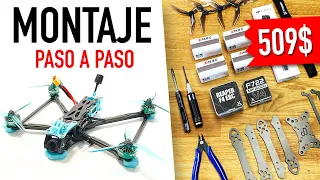 Montando Un Drone FPV Digital de Filmación 2023