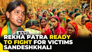“Ready for fight…” Sandeshkhali victim, BJP candidate Rekha Patra after talking to PM Modi