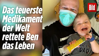 Nach 2-Millionen-Euro-Spritze: Baby Ben kann sich endlich bewegen