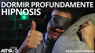 DORMIR PROFUNDAMENTE EN 10 MINUTOS CON HIPNOSIS ASMR(JORGE ASTYARO)