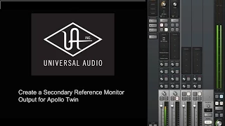 SUPPORT: Universal Audio Console 2 Alternate Monitor Output