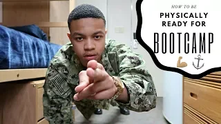 HOW TO BE PHYSICALLY READY FOR BOOTCAMP! | OFFICIALSHIM