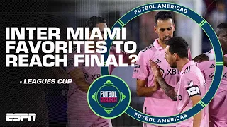 Inter Miami the FAVORITES to reach the Leagues Cup final? | ESPN FC