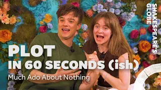 Much Ado About Nothing in 60 seconds (ish) | Summer 2024 | Shakespeare’s Globe