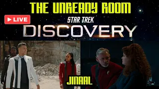 LIVE: "Jinaal" - Star Trek: Discovery Unready Room Discussion!