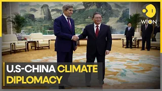 US Climate Envoy John Kerry holds talks in China | WION Climate Tracker