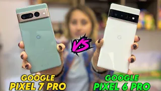 ✅Pixel 7 Pro vs Pixel 6 Pro🔽 | Что выбрать? Доработки, улучшения, недочёты...