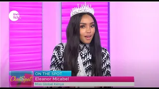 "Jowie ain't the father to my kid and we aren't together" | Meet Miss Global Kenya, #EleanorMicabel