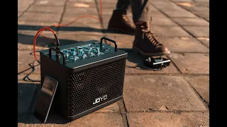 JOYO DC 15S Portable Digital Amplifier with Battery  User Tutorial