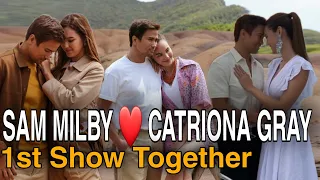 Sam Milby and Catriona Gray in Mauritius- BTS Global Child TV