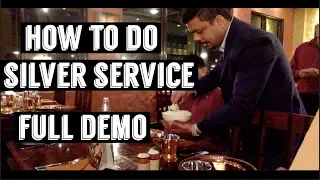 HOW TO DO SILVER SERVICE ?| FULL DEMO |