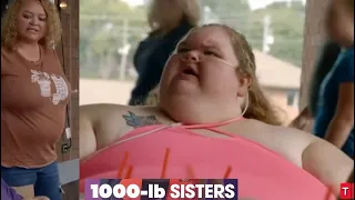 Tammy Is mad At Amanda😡😡/ 1000- lb Sisters- TLC. Tv
