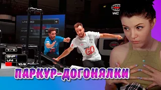 ПАРКУР ДОГОНЯЛКИ ЧМ 2019, Yuri The Professional, Реакции Оляши