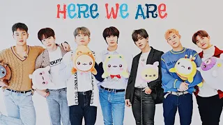 MONSTA X (몬스타엑스) - Here We Are (with TTG) (Color Coded Lyrics Arabic/Rom/Eng) ..الترجمة العربية