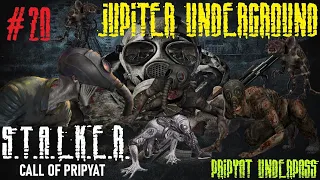 Let's Play | S.T.A.L.K.E.R. Call of Pripyat | Part 20 | Jupiter Underground Part 1